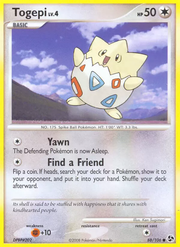 Great Encounters - Togepi
