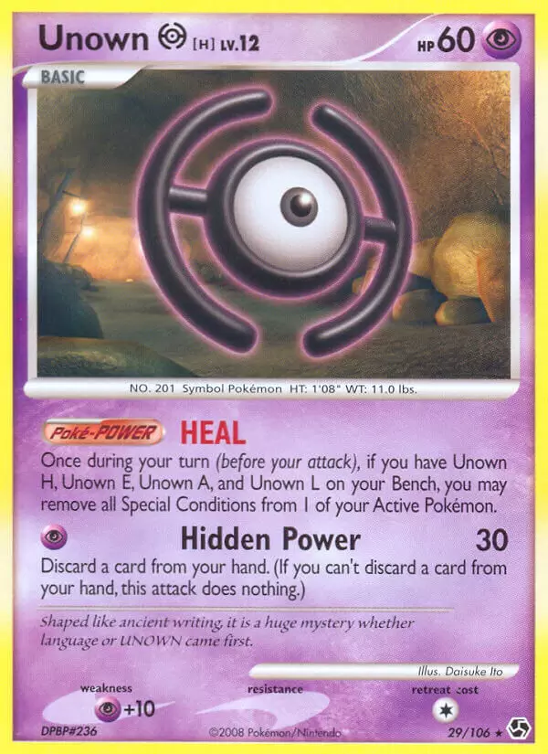 Great Encounters - Unown H