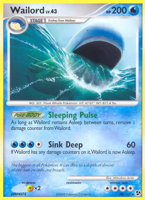 Great Encounters - Wailord