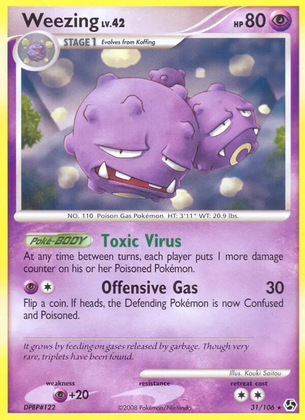 Great Encounters - Weezing