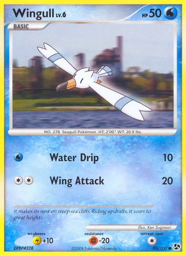 Great Encounters - Wingull