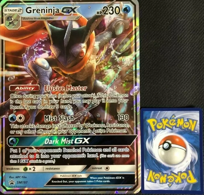 JUMBO Cards XXL - Greninja GX - Jumbo