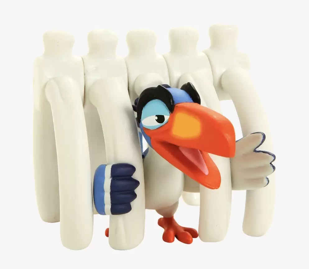 Mystery Minis  Exclusive - Zazu in Cage