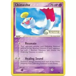 Chimecho Winner