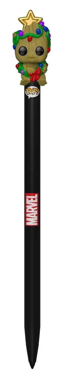 Pen Topper - Marvel Holiday - Groot