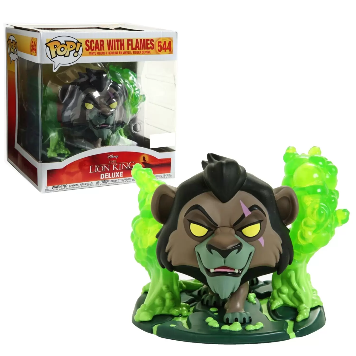POP! Disney - The Lion King - Scar with Green Flames