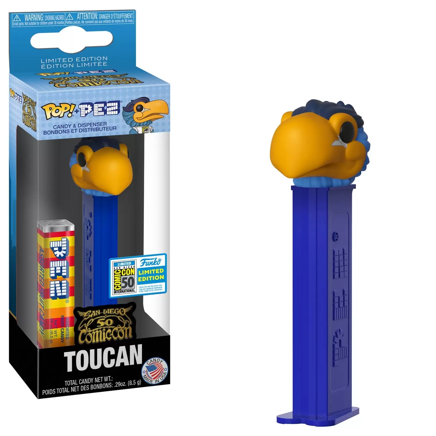 Pop! PEZ - San Diego Comic-Con - Toucan