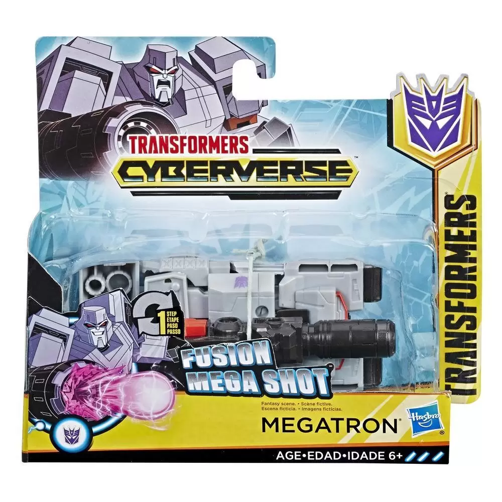 Transformers Cyberverse - Megatron