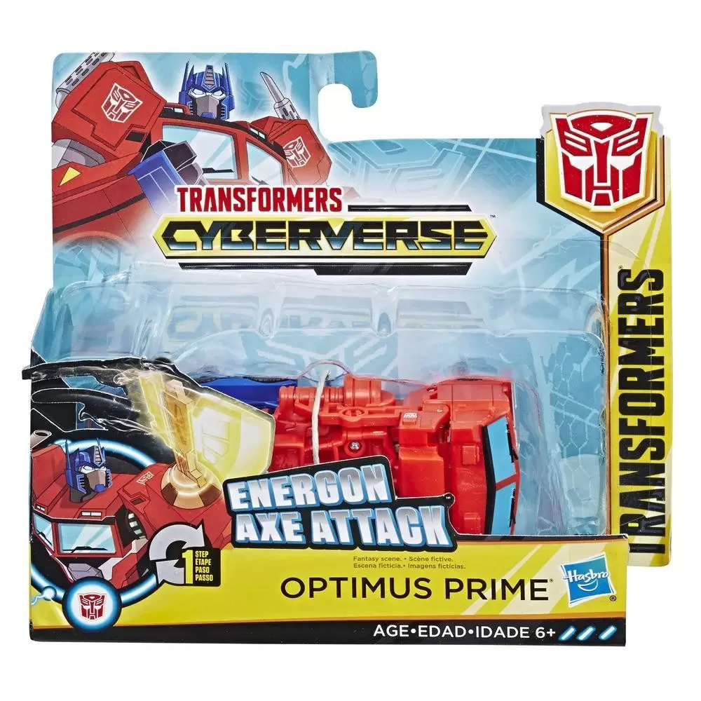 Transformers Cyberverse - Optimus Prime