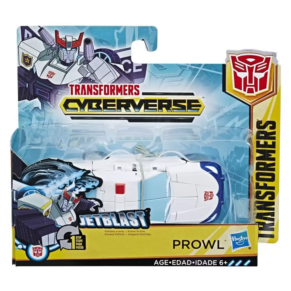 Transformers Cyberverse - Prowl