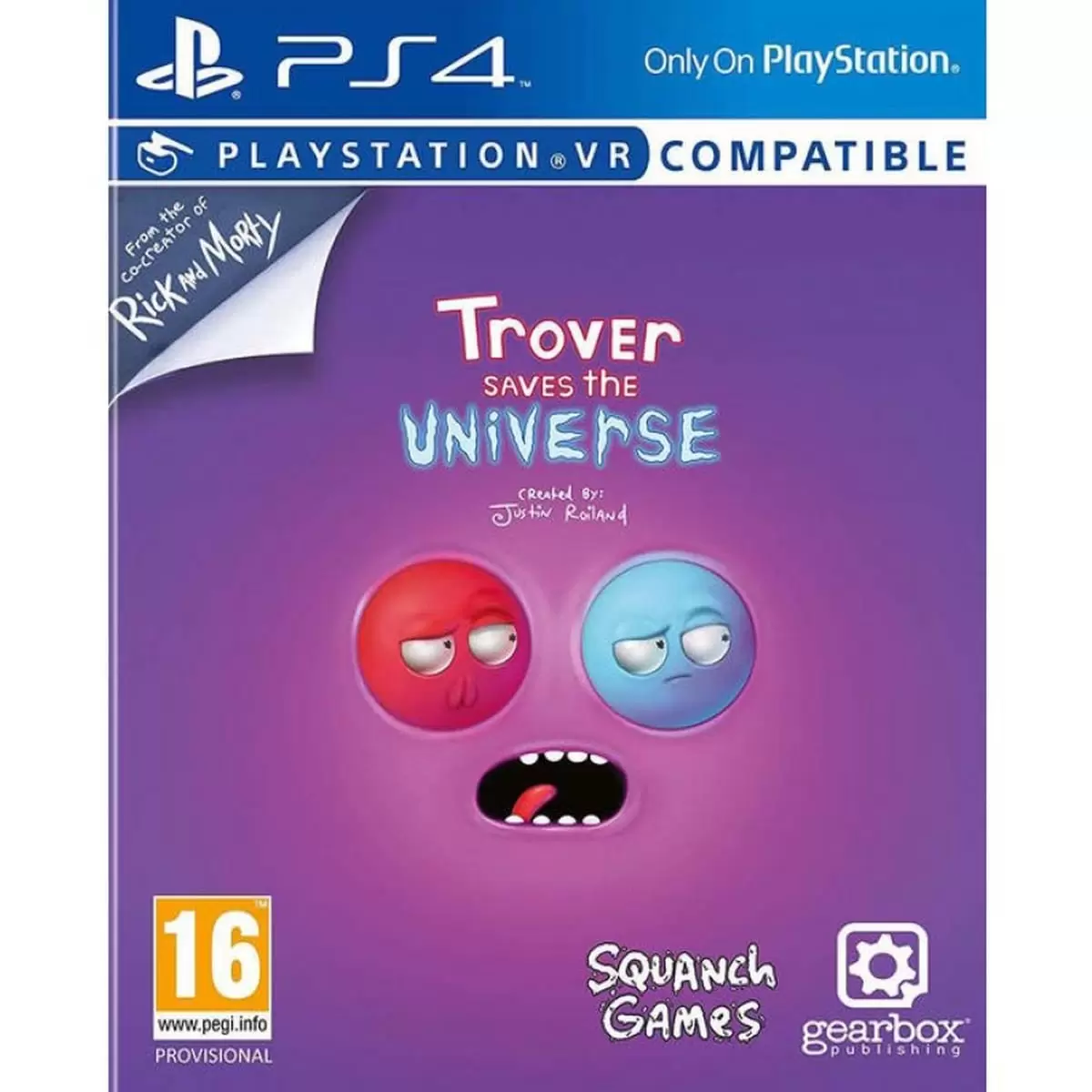 PS4 Games - Trover Saves The Universe