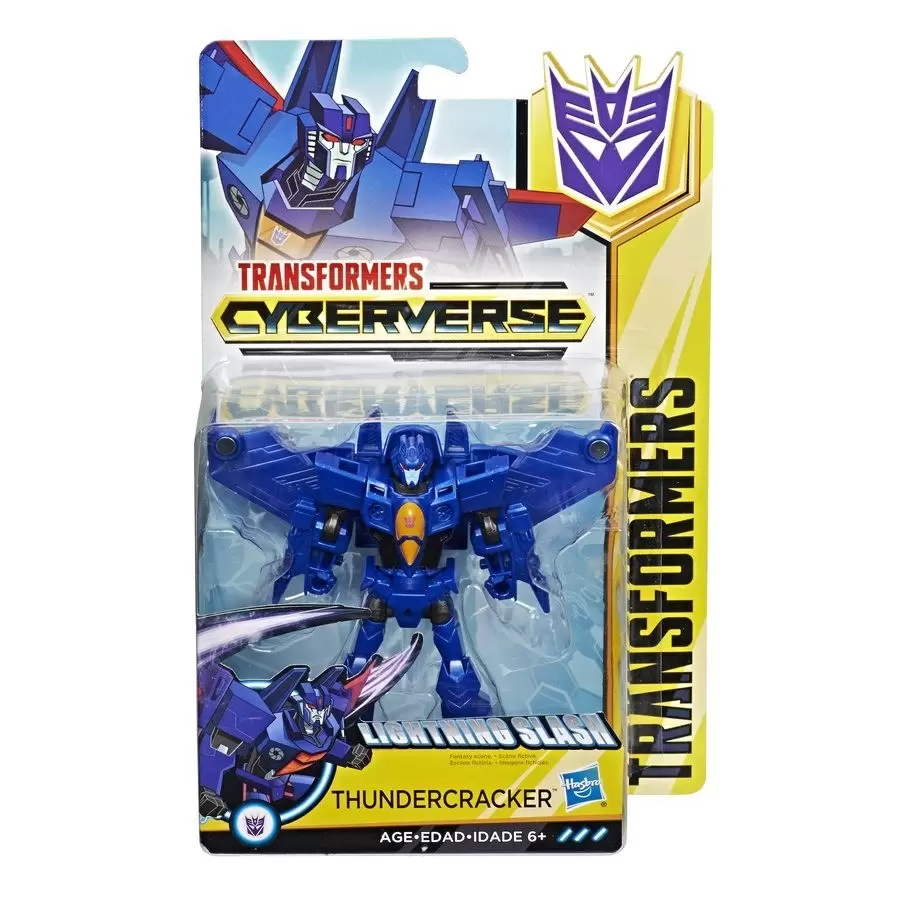 Transformers Cyberverse - Thundercracker