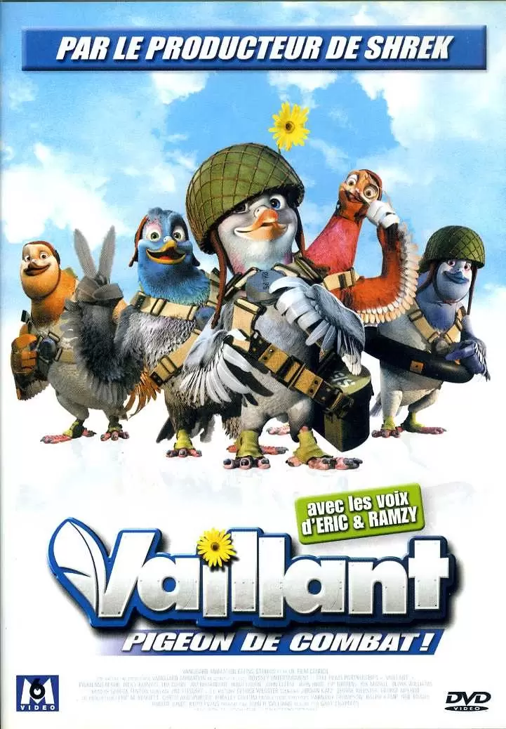 Film d\'Animation - Vaillant, pigeon de combat !