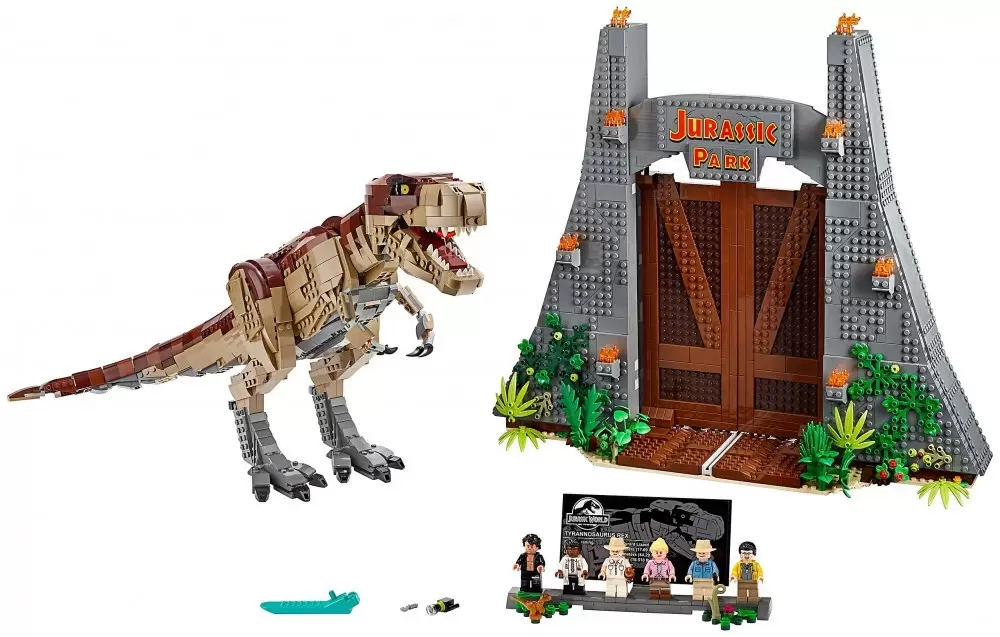 LEGO Jurassic World - Jurassic Park: T. rex Rampage