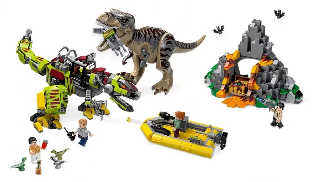 LEGO Jurassic World - T. Rex VS Dino-Mech Battle