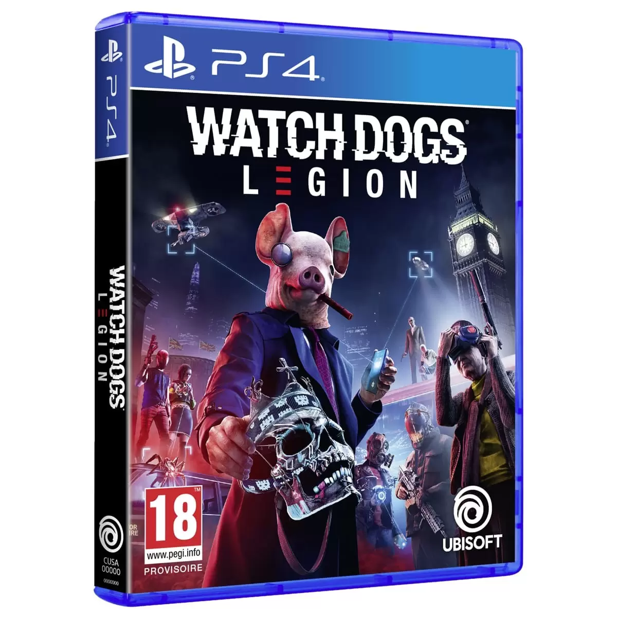 Jeux PS4 - Watch Dogs Legion