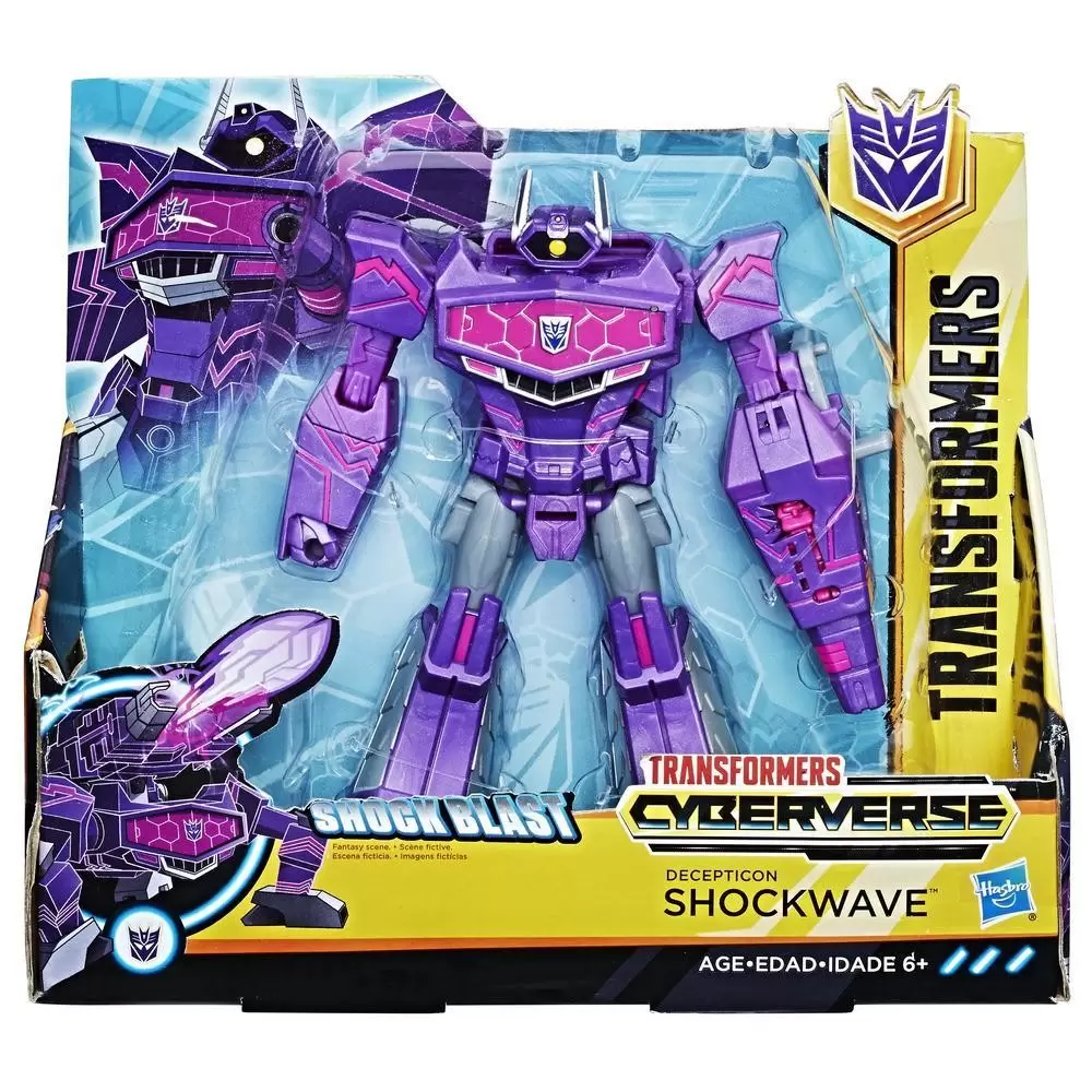 Transformers Cyberverse - Decepticon Shockwave