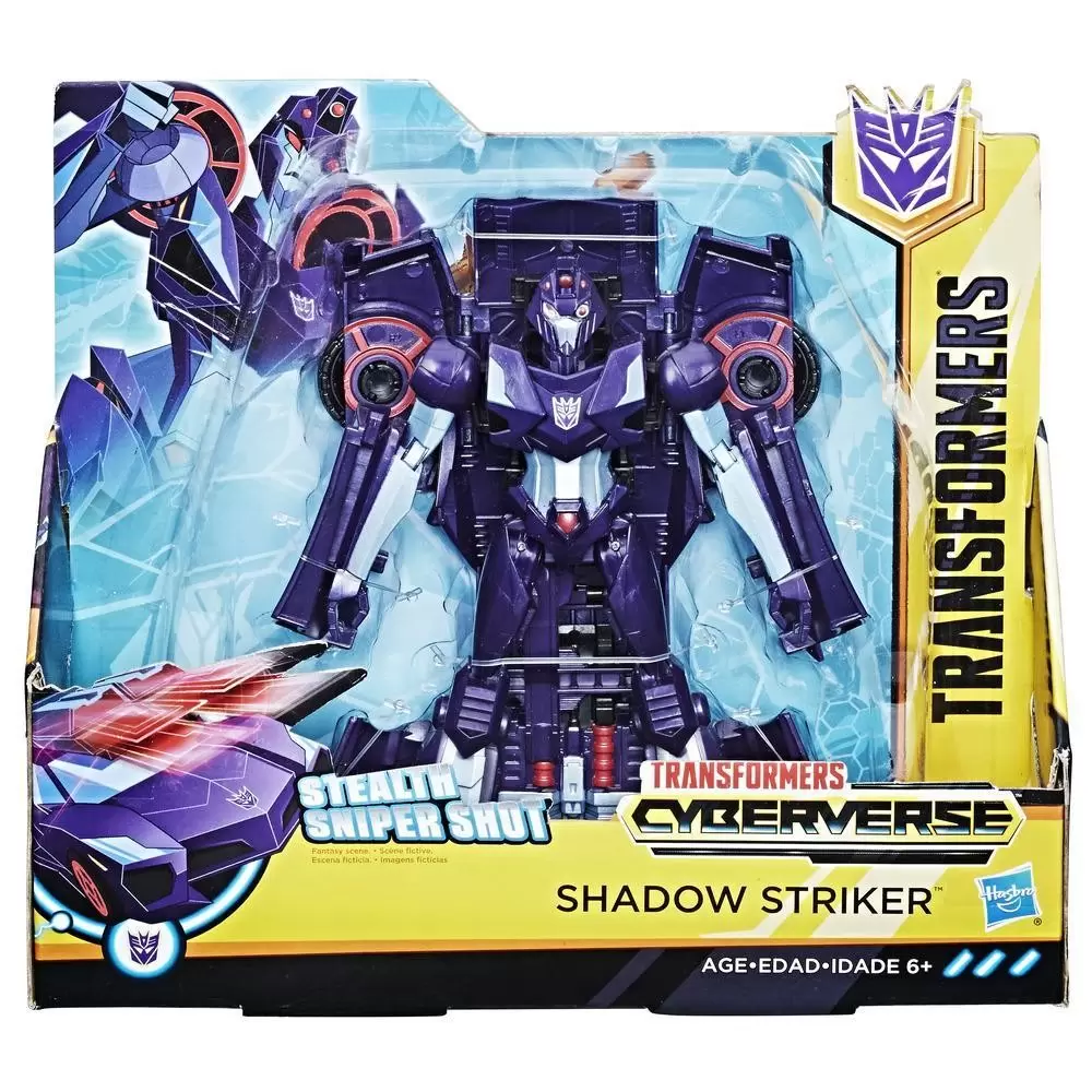 Transformers Cyberverse - Shadow Striker