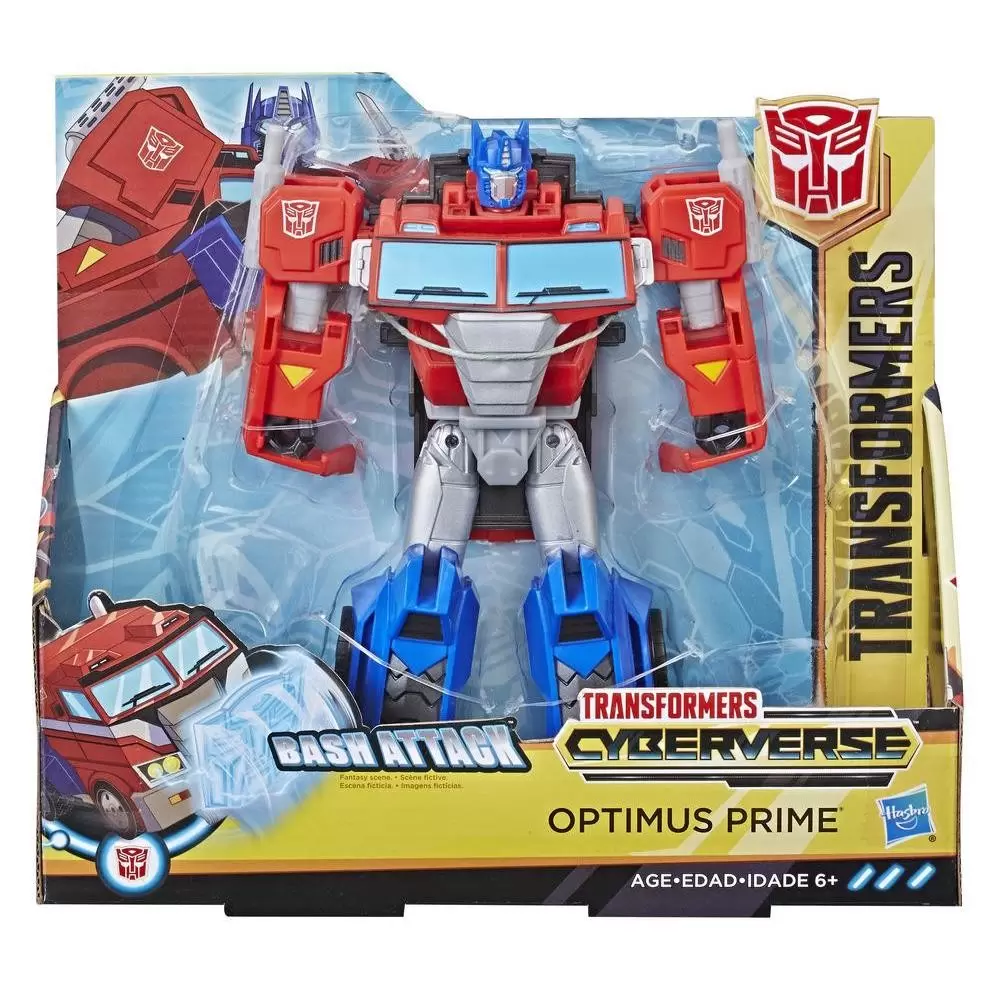 Transformers Cyberverse - Optimus Prime