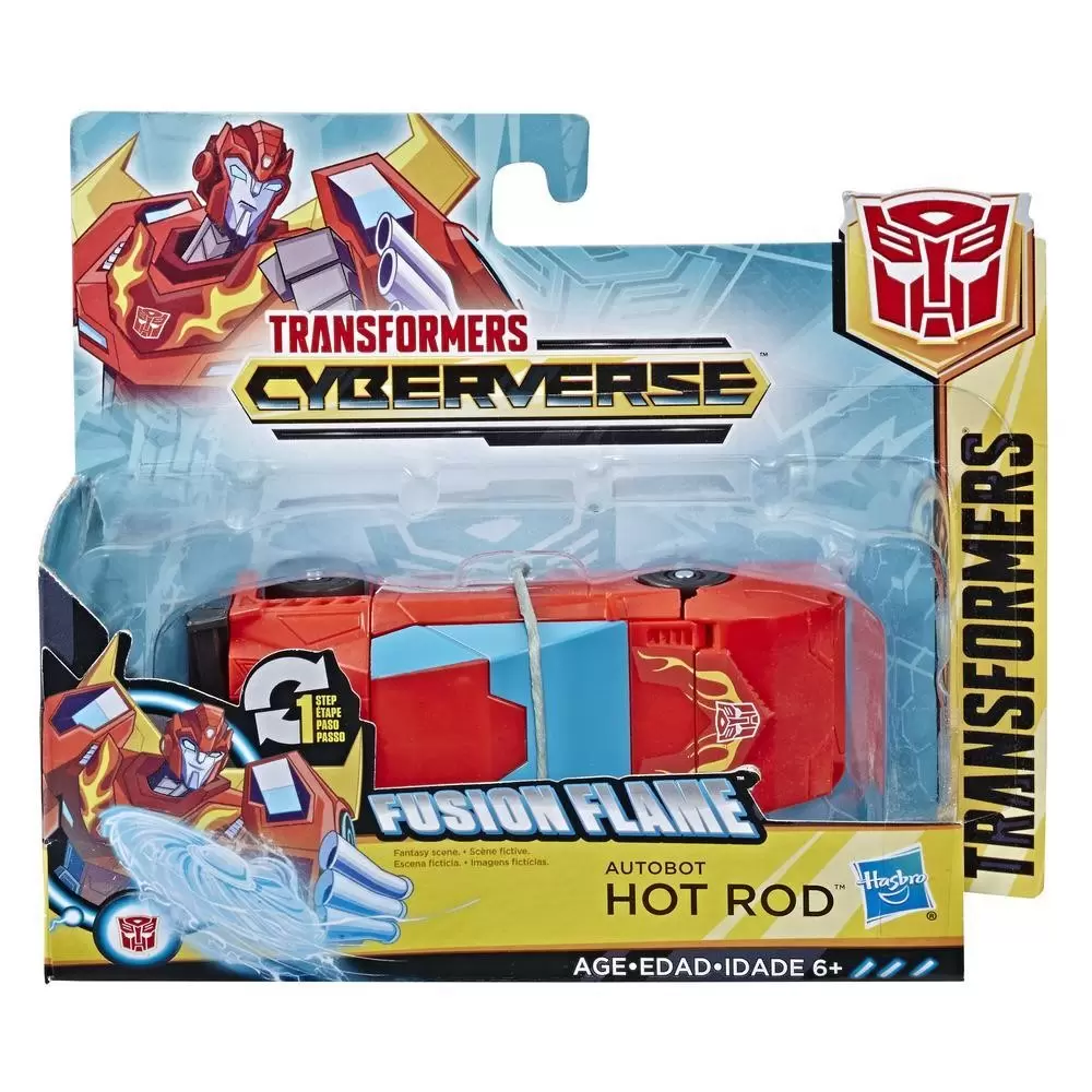 Transformers Cyberverse - Autobot Hot Rod