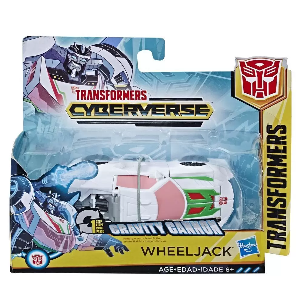 Transformers Cyberverse - Wheeljack