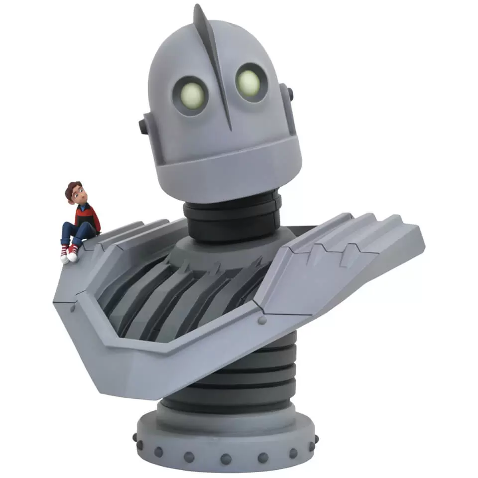 Diamond Select Busts - The Iron Giant - Legends in 3D Bust