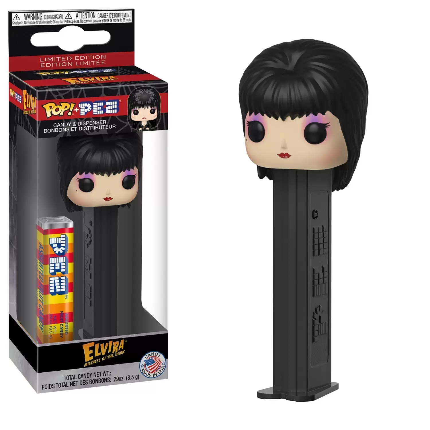 Pop! PEZ - Elvira Mistress of the Darkness - Elvira