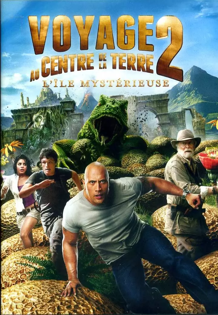 Autres Films - Voyage au centre de la Terre 2 : L\'île mystérieuse