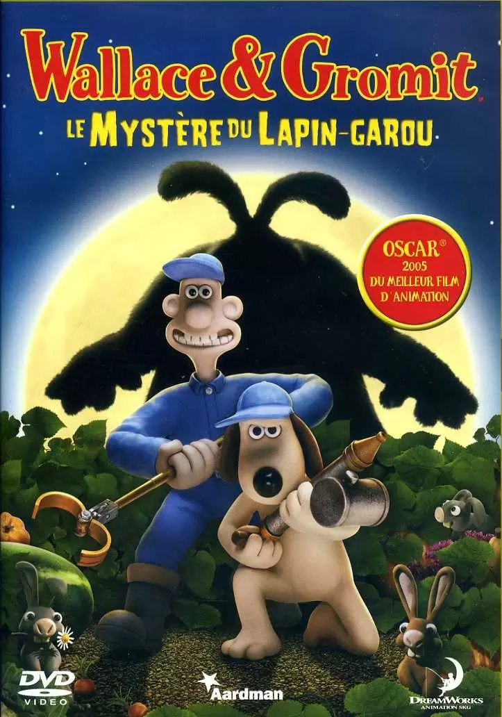 Film d\'Animation - Wallace et Gromit : Le mystère du Lapin-garou