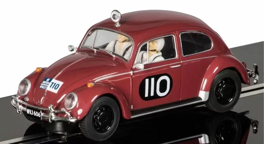 Scalextric - Volkswagen Beetle RAC British International Rally