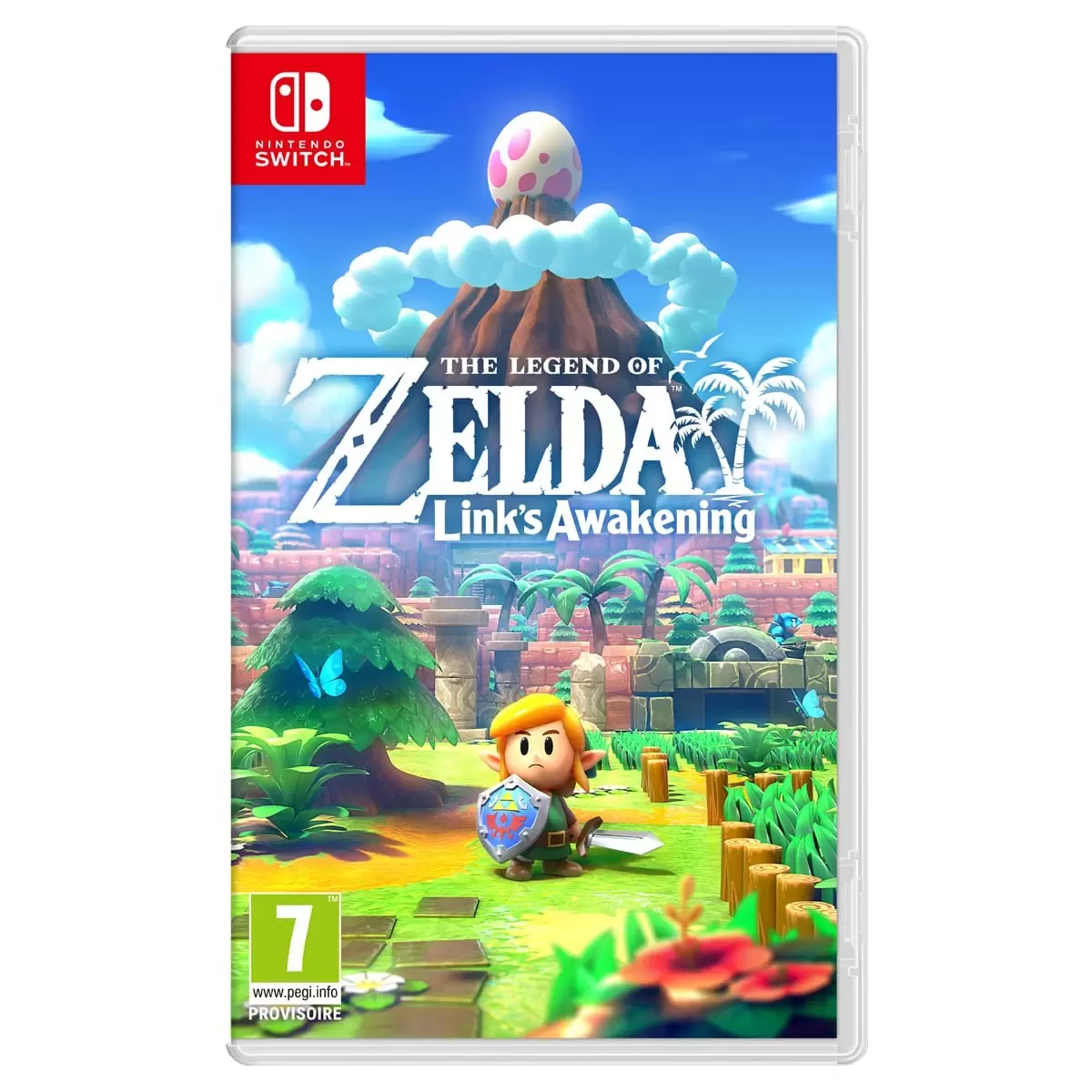Nintendo Switch Games - The Legend Of Zelda Link\'s Awakening