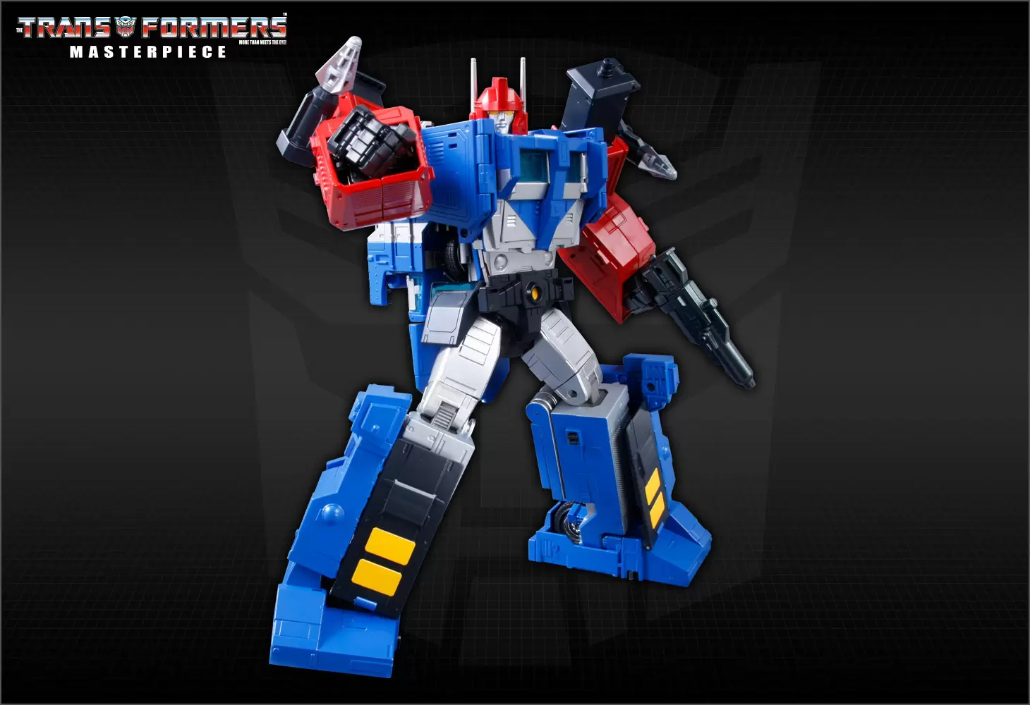 Takara Tomy Action Figure Transformers Masterpiece MP31 Delta Magnus for sale online 