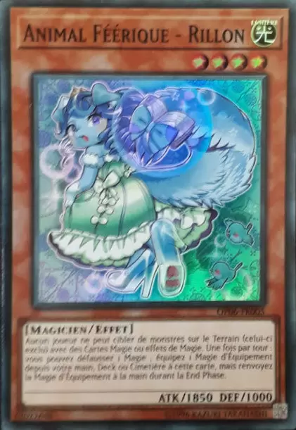 OTS Pack de Tournoi 6 OP06 - Animal Féerique-Rillon