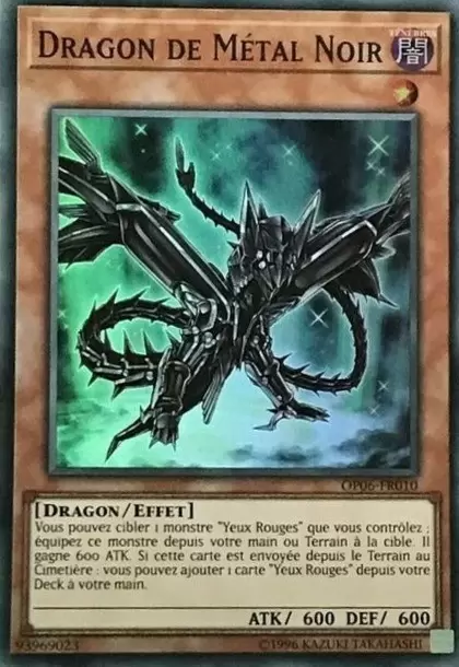 OTS Pack de Tournoi 6 OP06 - Dragon de Métal Noir