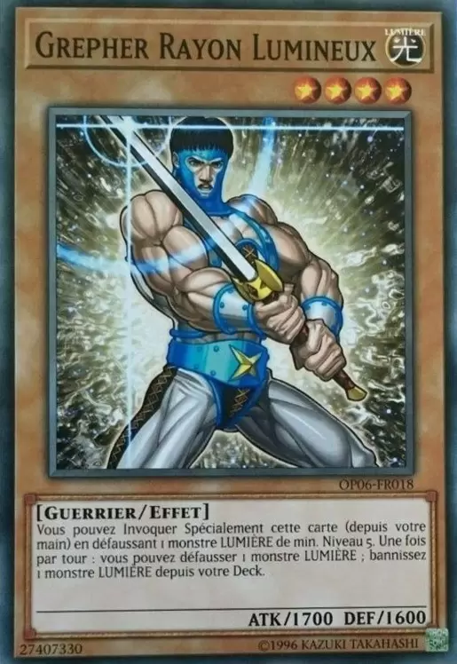 OTS Pack de Tournoi 6 OP06 - Grepher Rayon Lumineux