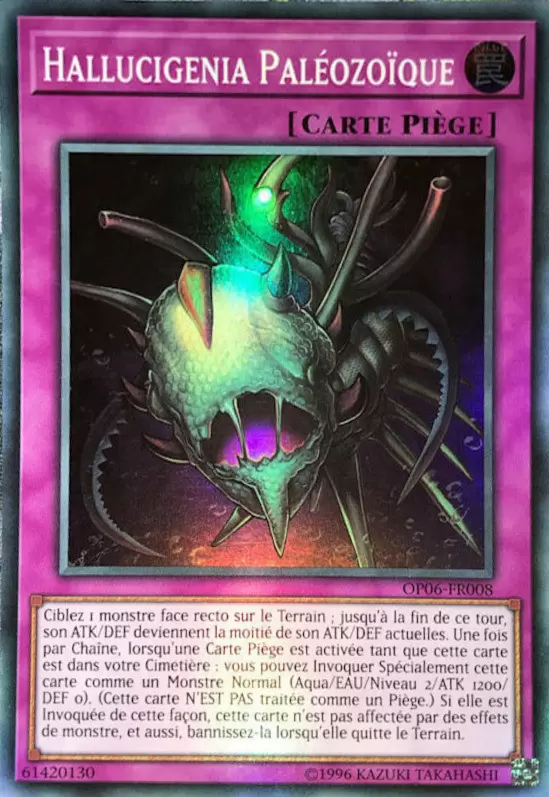OTS Pack de Tournoi 6 OP06 - Hallucigenia Paléozoïque