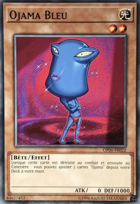OTS Pack de Tournoi 6 OP06 - Ojama Bleu