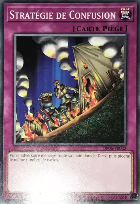 OTS Pack de Tournoi 6 OP06 - Stratégie de Confusion