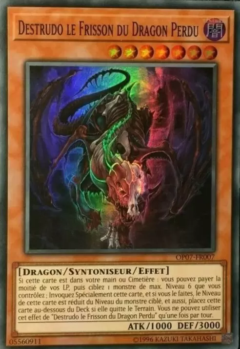 OTS Pack de Tournoi 7 OP7 - Destrudo le Frisson du Dragon Perdu