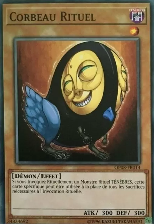 OTS Pack de Tournoi 8 OP8 - Corbeau Rituel