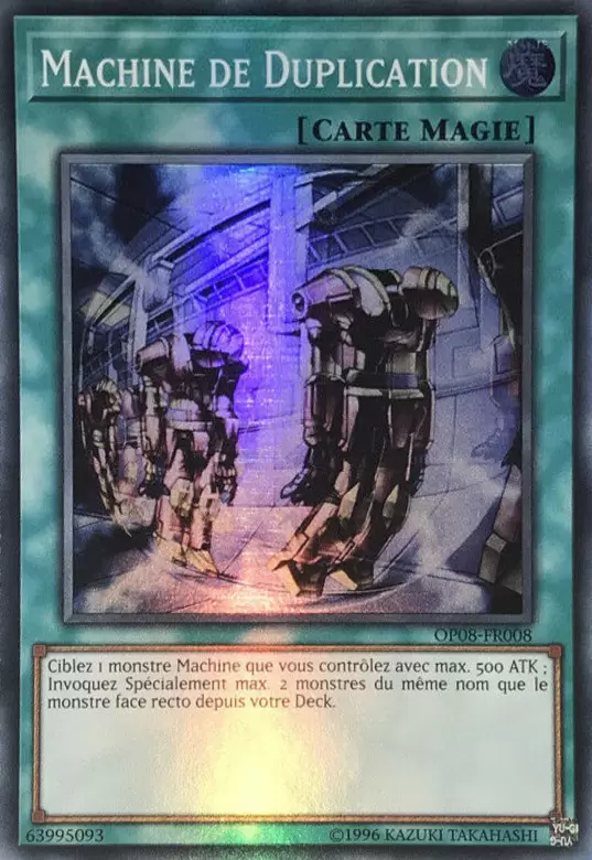 OTS Pack de Tournoi 8 OP8 - Machine de Duplication