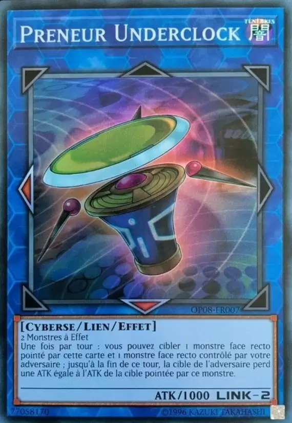 OTS Pack de Tournoi 8 OP8 - Preneur Underlock