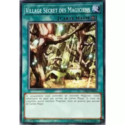Village Secret des Magiciens