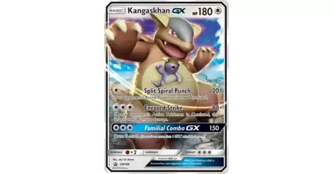 Kangaskhan GX - Sun & Moon Promos Pokémon card SM188