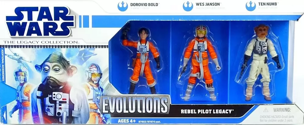 The Legacy Collection (TLC Blue) - Rebel Pilot Legacy I
