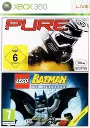 Jeux XBOX 360 - Lego Batman/ Pure