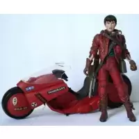 Akira - Kaneda avec moto