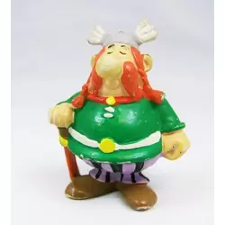 Figurine PVC Collection ASTERIX Le Gaulois MD Toys Goscinny Uderzo 1995 NEUF