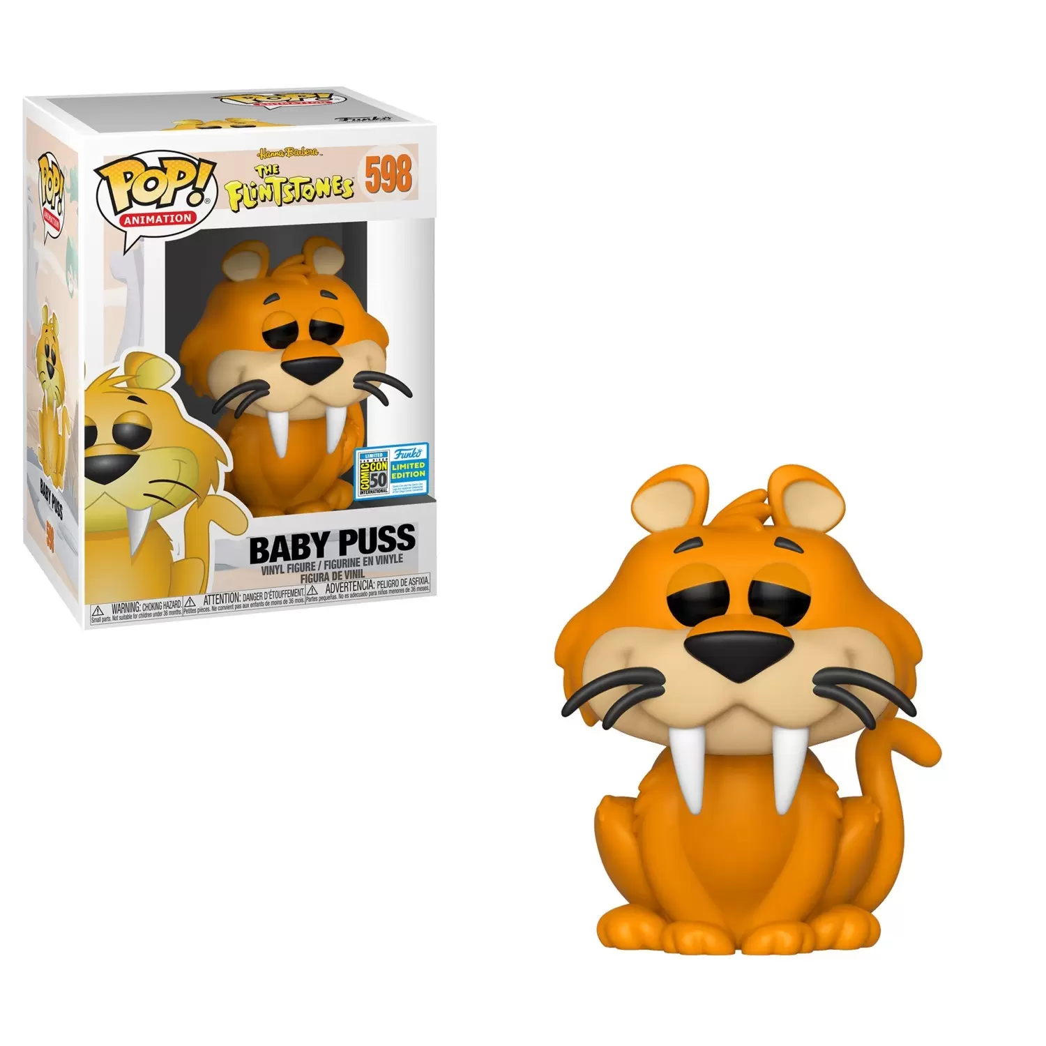 POP! Animation - The Flintstones - Baby Puss