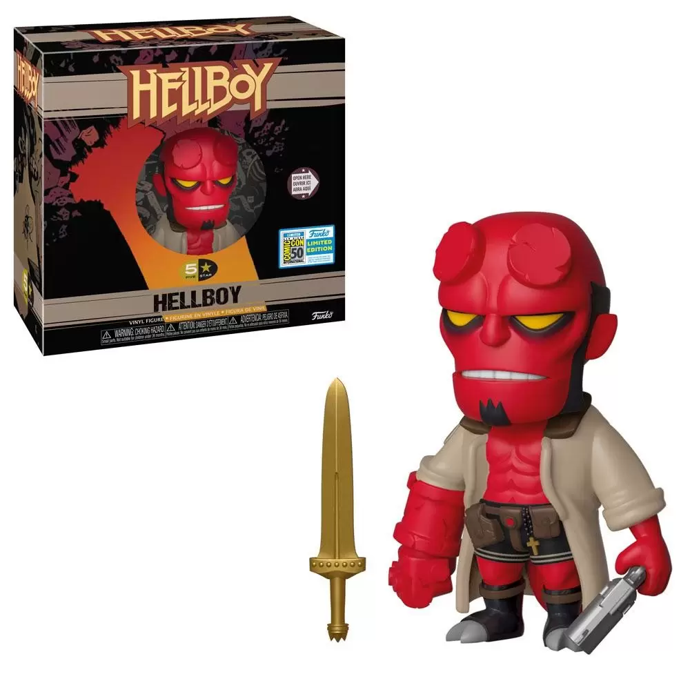 Hellboy - Hellboy - Hellboy